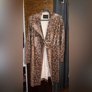 NWT Blank NYC Trench Coat